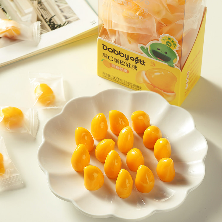 Dobby Mango Soft Candy 2 boxes