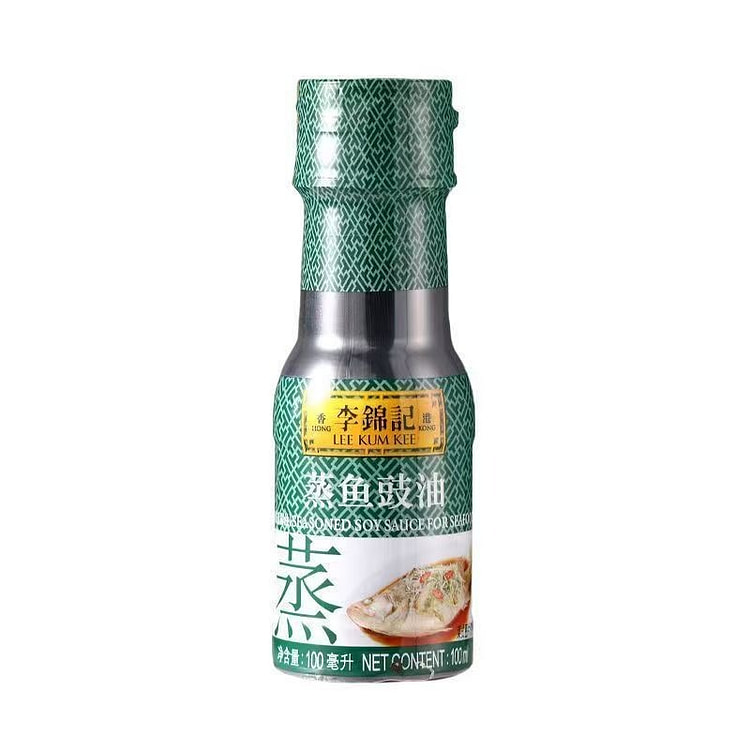 【李锦记】蒸鱼豉油 去腥提鲜 蒸鱼生抽 1瓶 100 毫升
