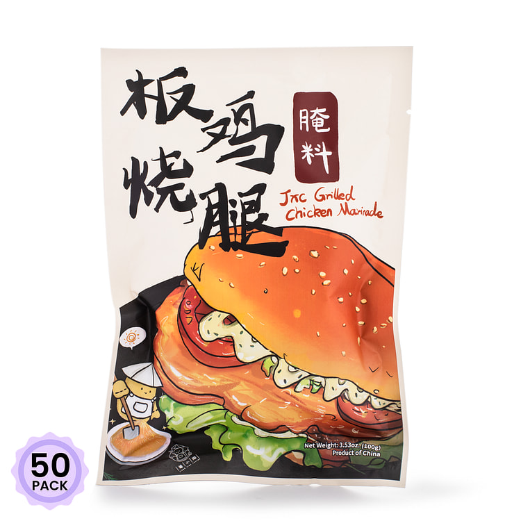 姜小闯 板烧鸡腿腌料 100 克*50 包
