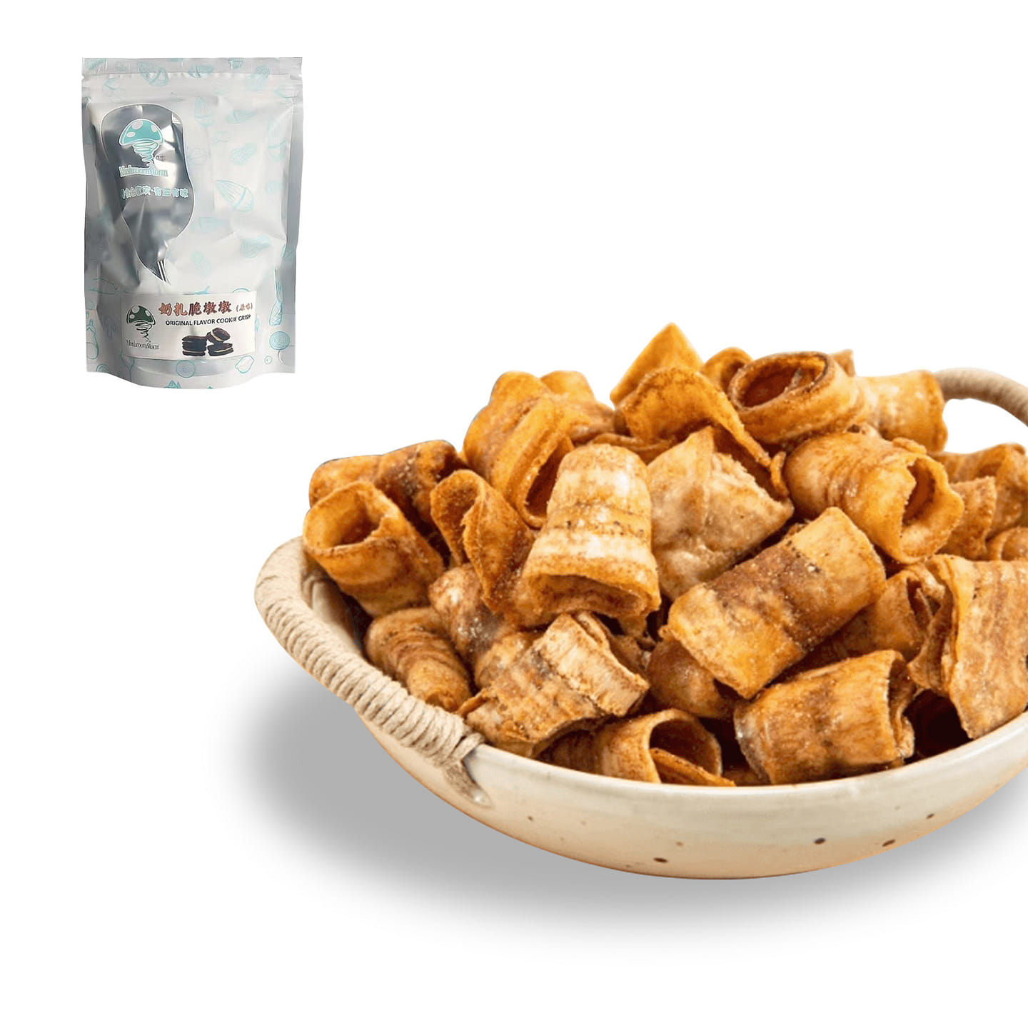 Original Flavor BBQ Banana Crisp. Thin, Crispy 120 g