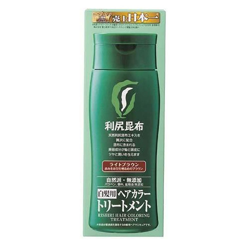 利尻昆布 纯植物染发膏200g 浅棕色 1 份