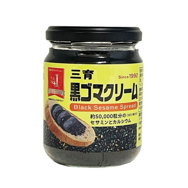 Saniku Black Sesame Cream (Large) 190g 1 bottle