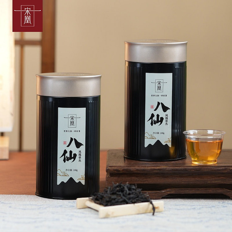【宋凰】26年新茶八仙凤凰单枞茶100g 100 克