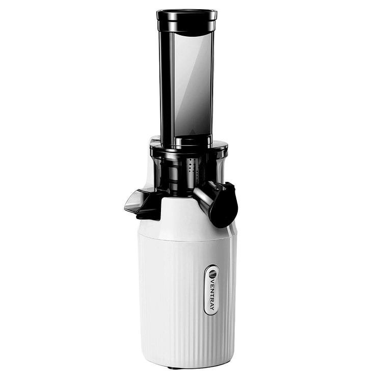 Ventray Essential Ginnie Juicer, get free Ginnie Cup, White