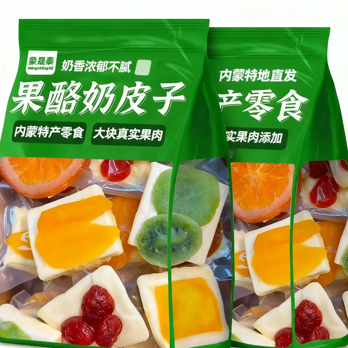 Fruit milk skin cheese milk foam 250 g