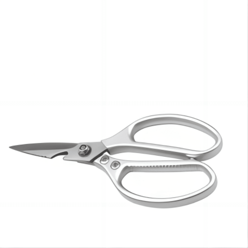 Qing Exhibition Alloy Kitchen Scissors 1 count