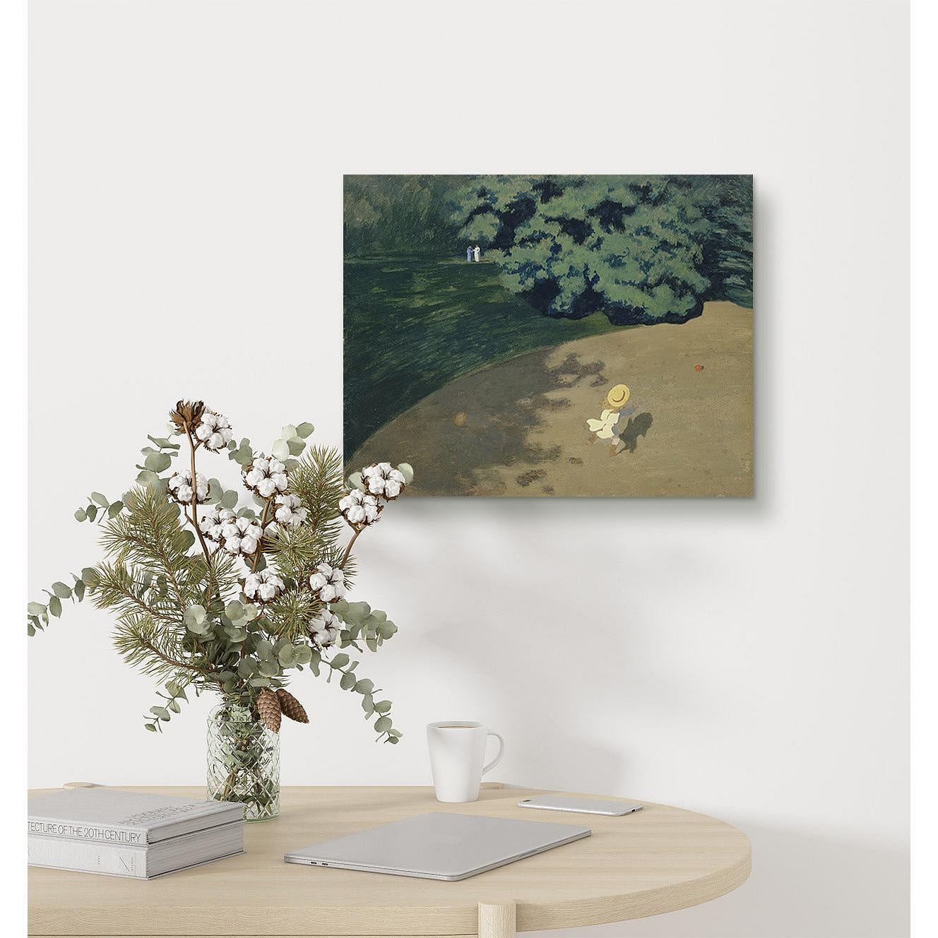 Summer Time – Canvas Print 24 x 18/ 1.25 1 count