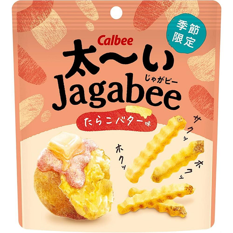 Calbee Jagabee Mentaiko Cream 35g 1 each