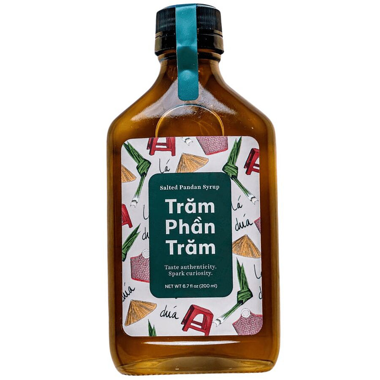 Tram Phan Tram Salted Pandan Syrup 1 each