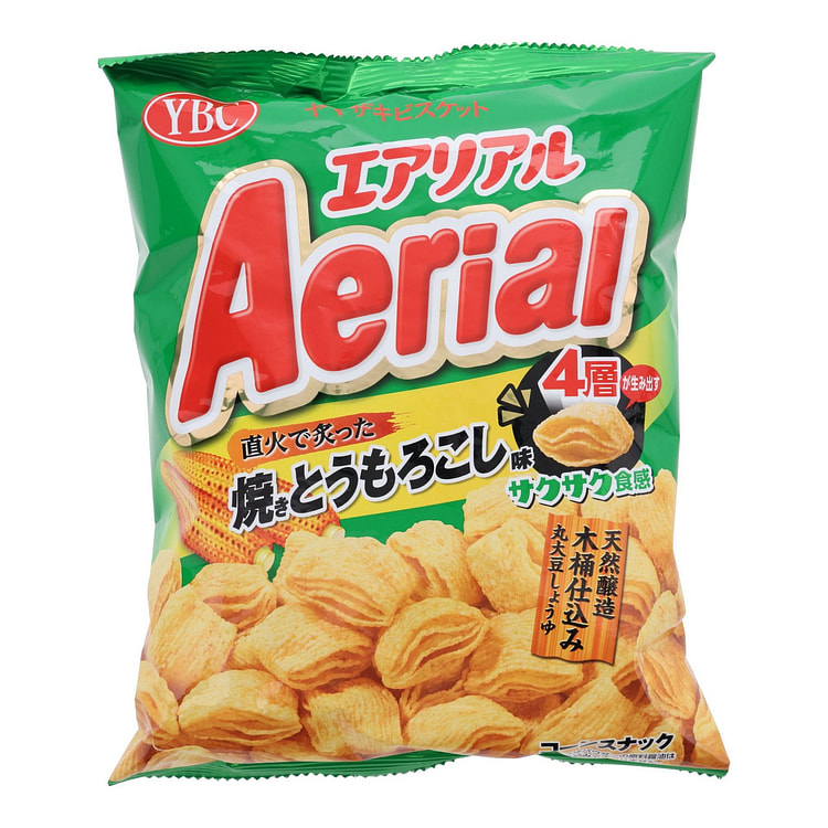 空中薯片烤玉米