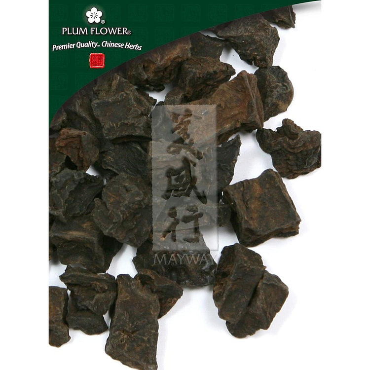 He Shou Wu (Zhi), unsulfured Polygonum multiflorum root- prepared
