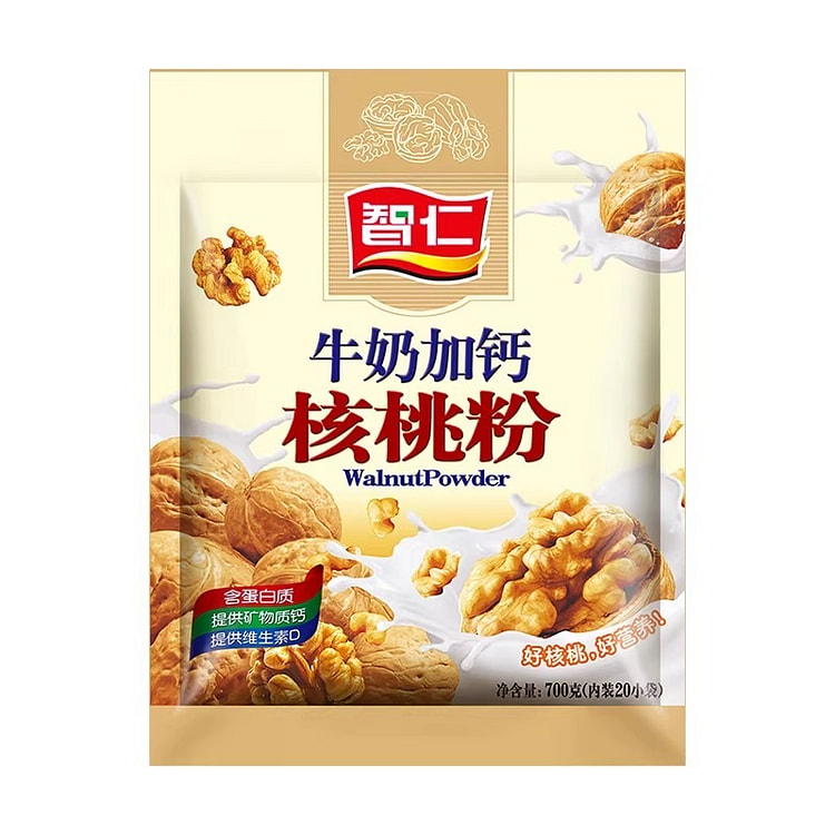 智仁 无添加白糖中老年核桃粉即食营养冲泡早餐冲调 700 克