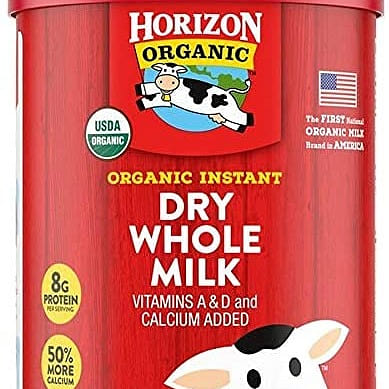 ( 3 PACK ) Horizon Organic Dry Whole Milk Powder 30.6 oz / 1.91 lbs 30.6 oz