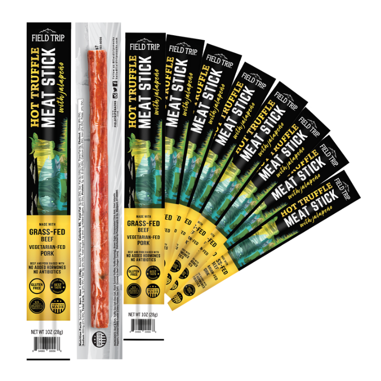 Hot Truffle Meat Stick 1oz (10ct) 1 份