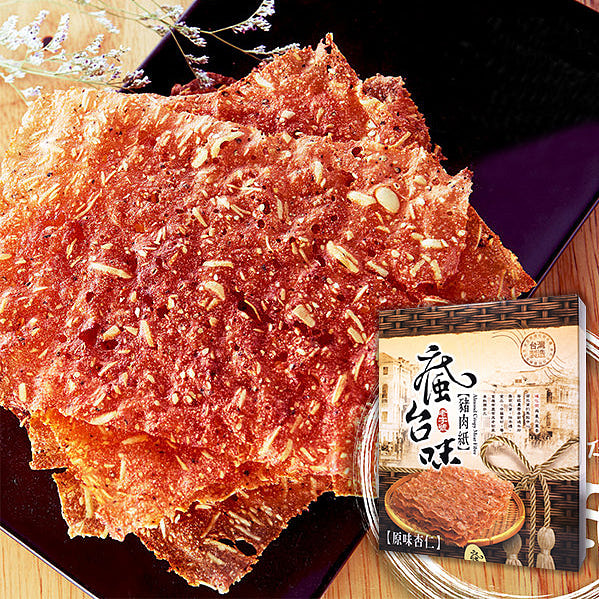 FUN TW Almond Crispy Meat Fiber 75g 1 each