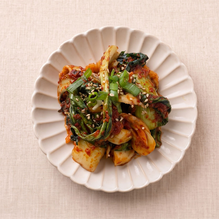 辣小白菜泡菜 290 克