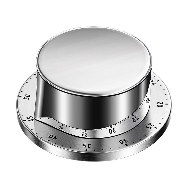 Kitchen scale mechanical timer 1 count