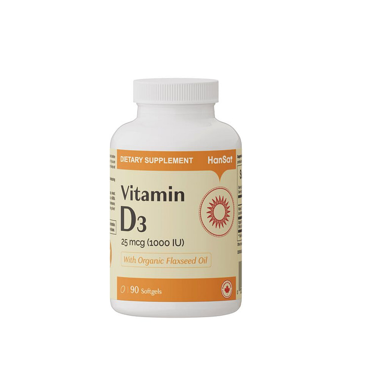 UMEKEN Vitamin D3 90 softgels