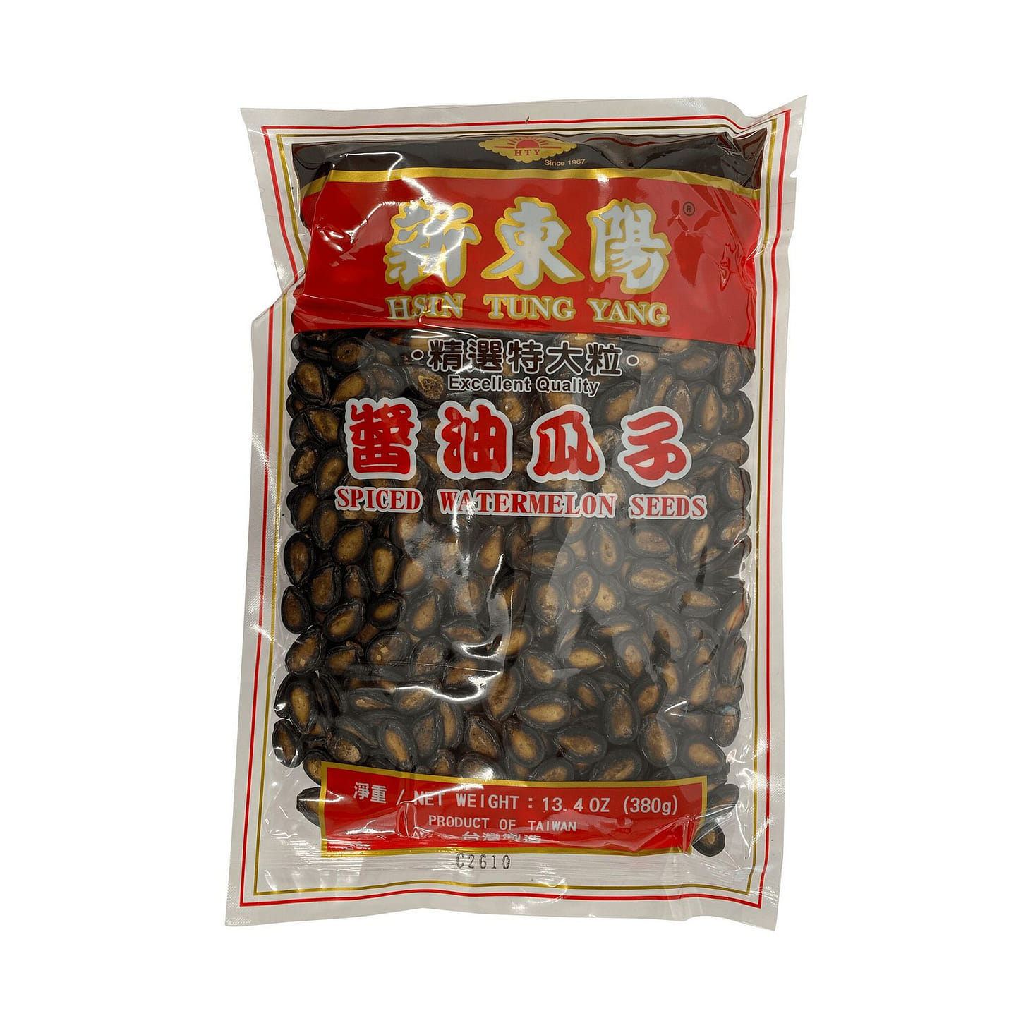 Hsin Tung Yang Soy Sauce Watermelon Seeds 13.4oz 1 each