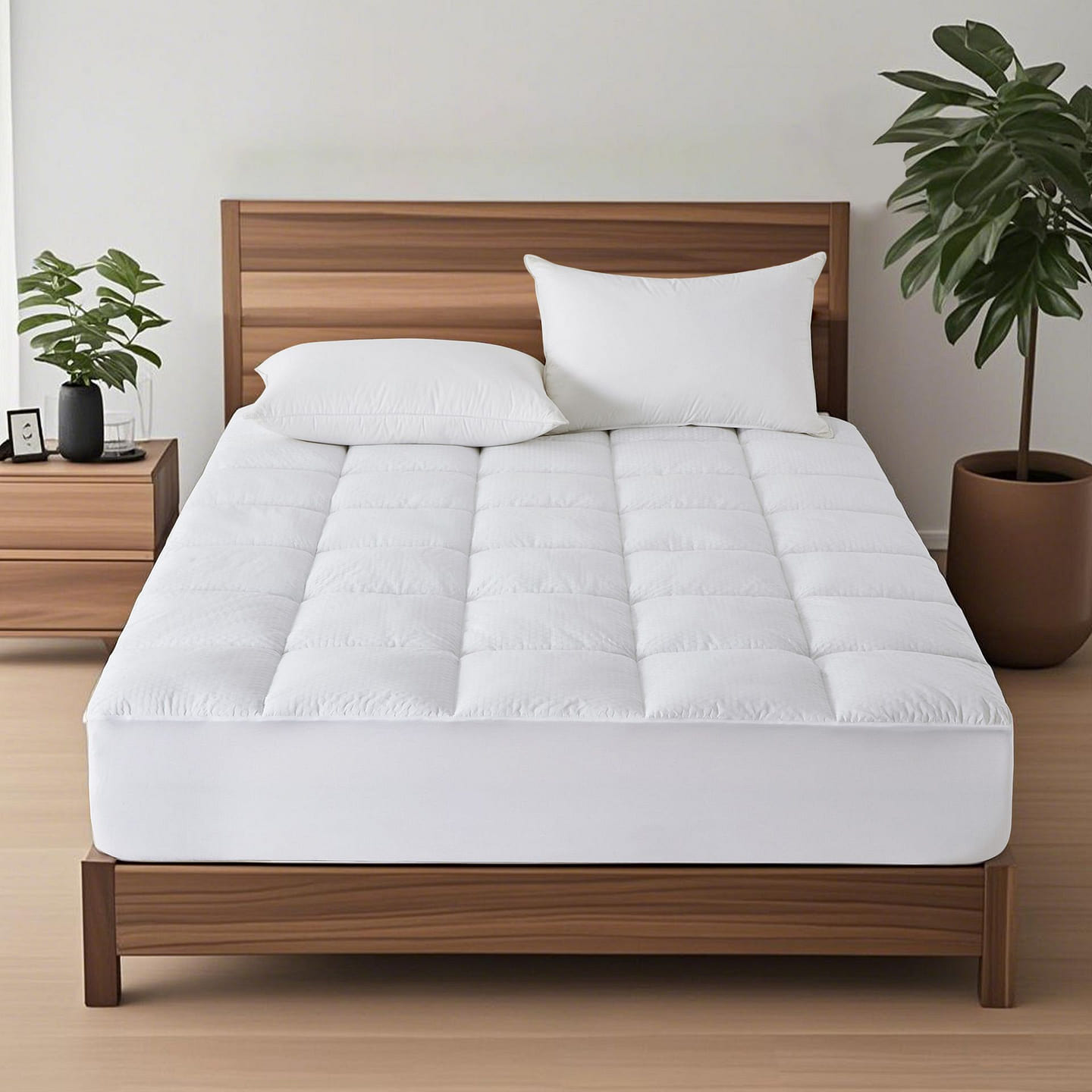 Summer PCM Tech Cooling Mattress Pad King 1 box