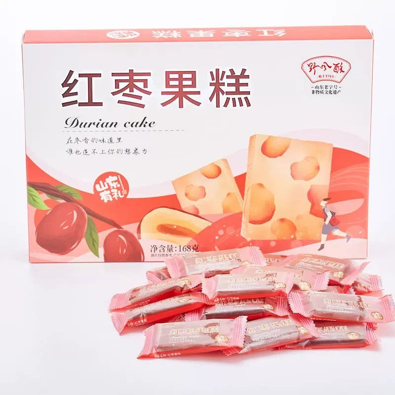 red date fruit cake 168 g
