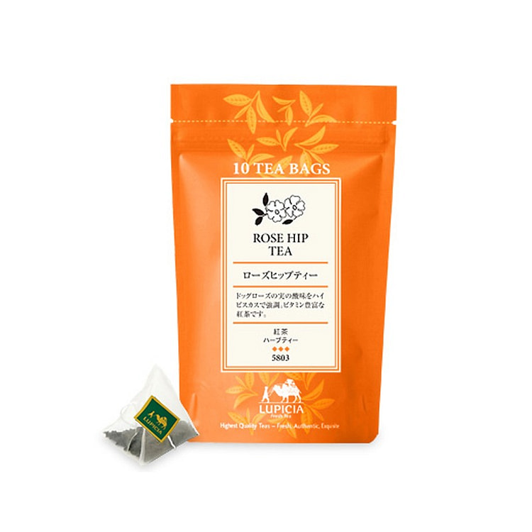 LUPICIA rosehip tea tea bags 10 pieces