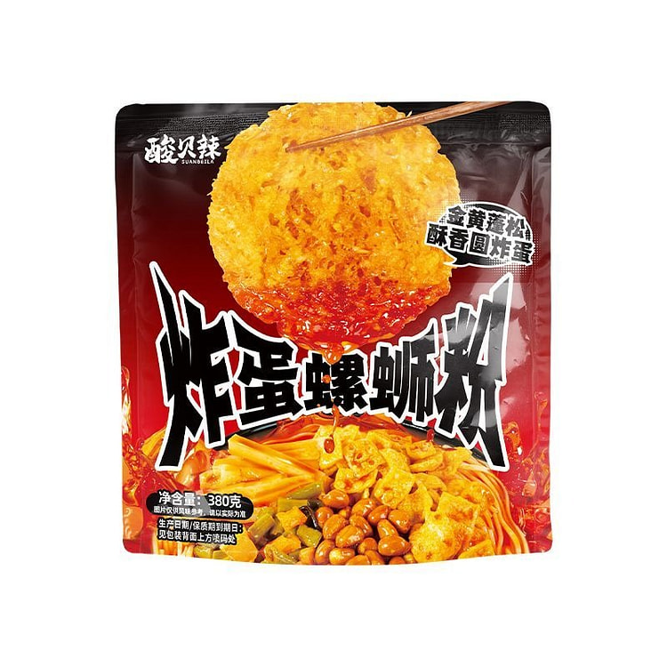 Fried Egg Snail Rice Noodles 380g 380 g