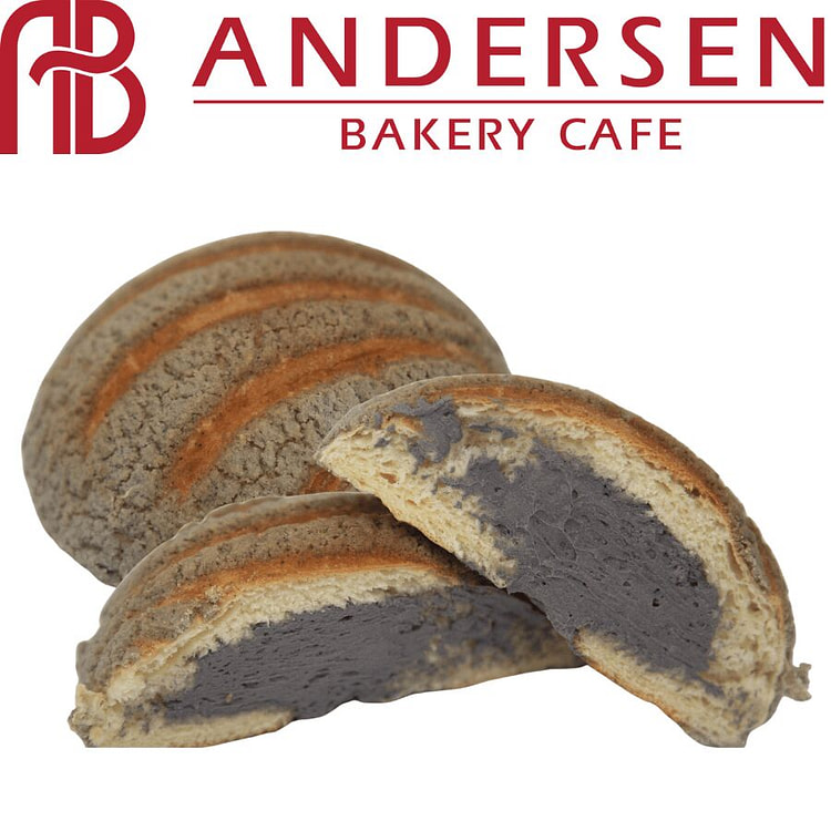 Black Sesame Melon Pan