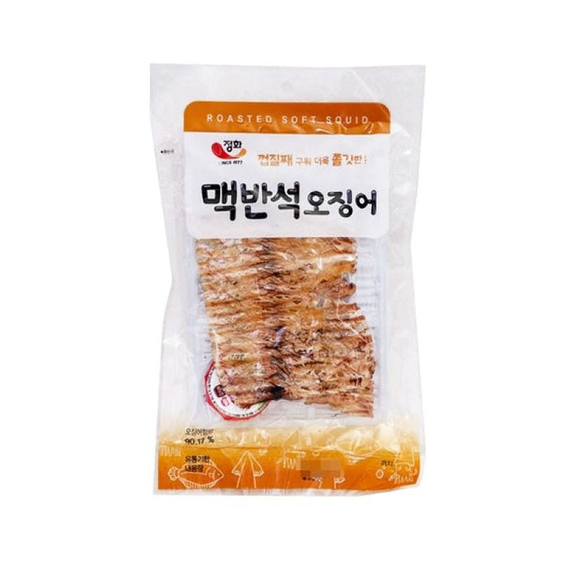 正和食品 烤鱿鱼干 35 克