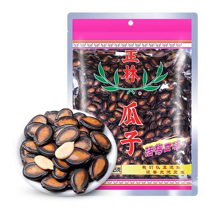 正林瓜子3A话梅味西瓜籽大颗粒瓜子炒货零食315克 315 克