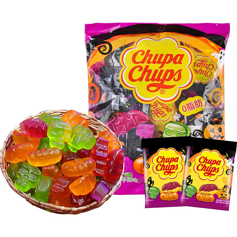Chupa Chups Halloween Jelly Mix Flavors 450 g