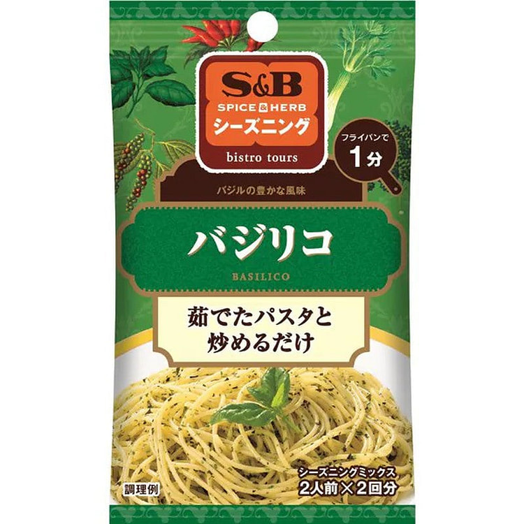 S&B 罗勒调味香料 12g