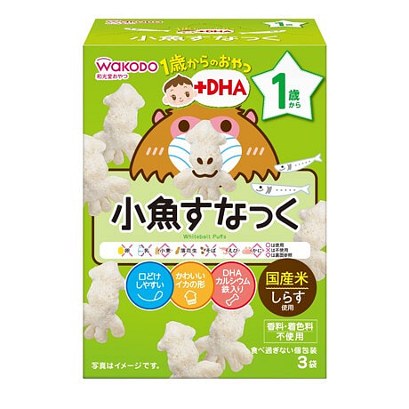 DHA Small Fish Snack [12g] 12 g