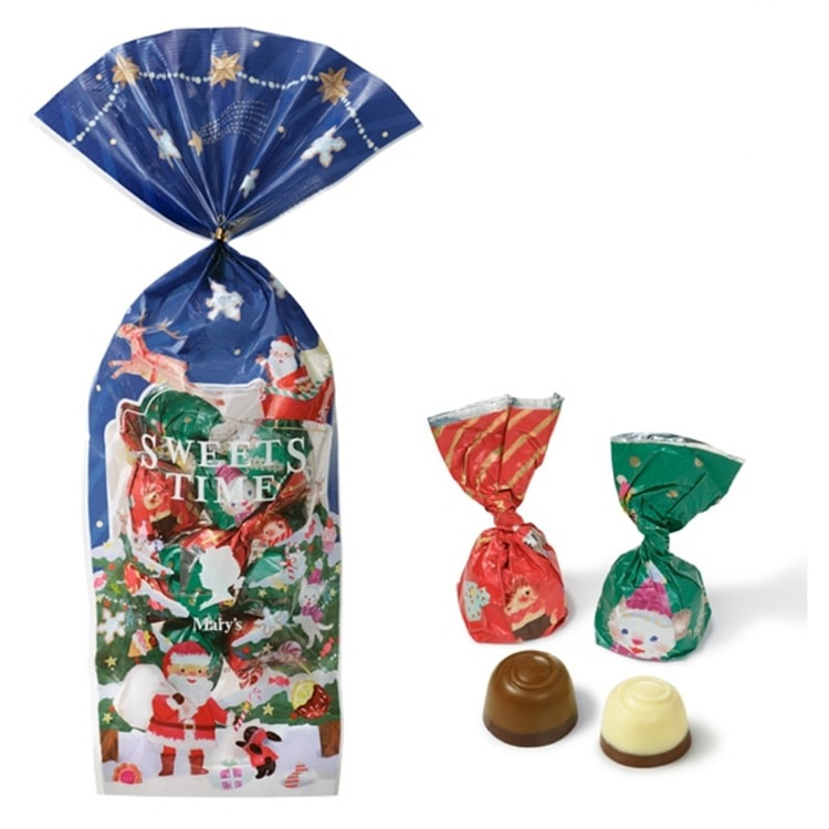 Sôcôla Giáng Sinh Merry Chocolate 60g