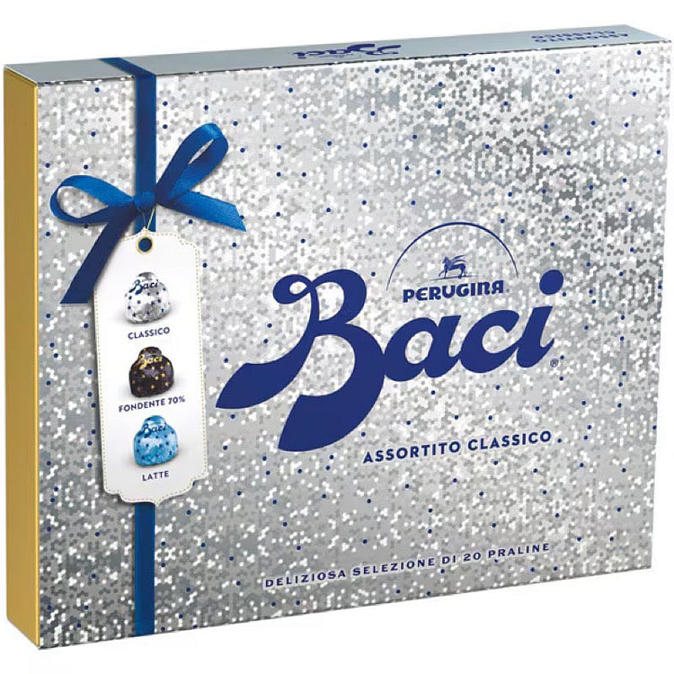 Baci 什锦银色礼盒 20 件装（圣诞特惠） 1 份
