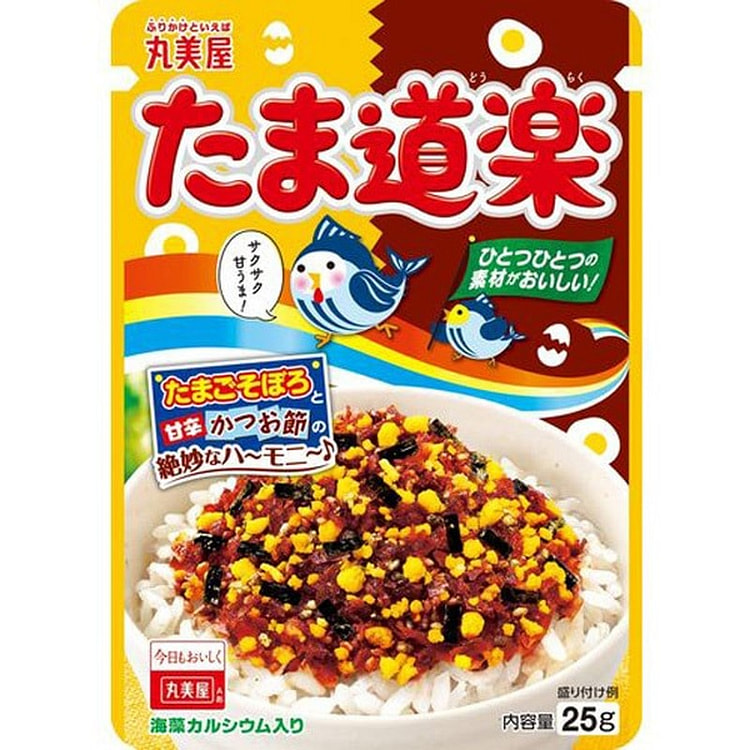 Marumiya Tama Doraku New Pack 25g 1 each