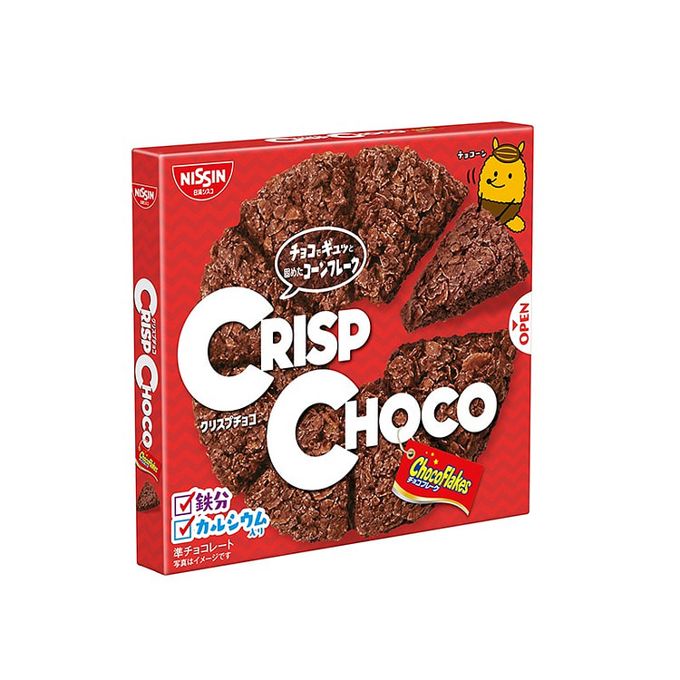 NISSIN Chocolate Oatmeal Biscuits 49.7g