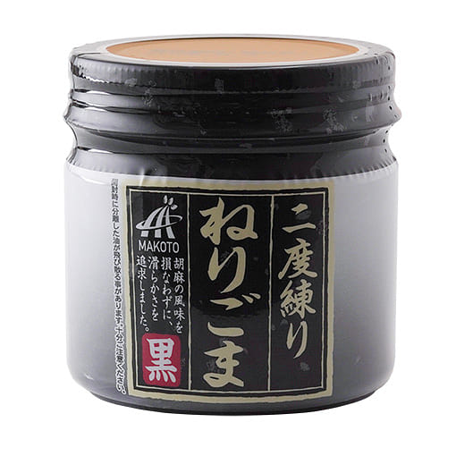 Tomizawa Shoten Black Sesame Paste 120g 1 bottle