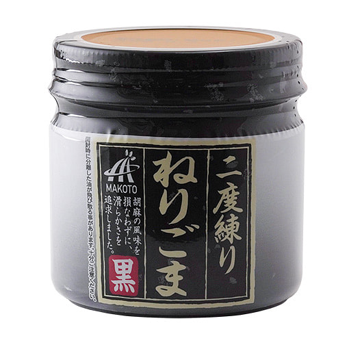Tomizawa Shoten Black Sesame Paste 120g 1 bottle