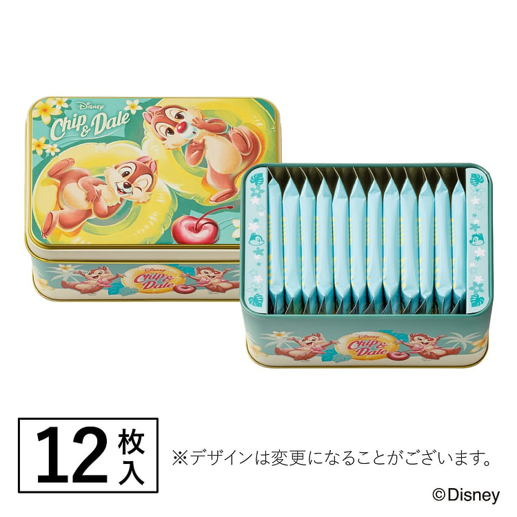 CHIP&DALE坚果巧克力夹心饼干 12块装 1 盒