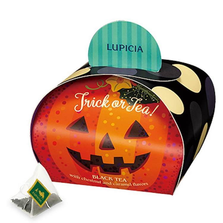 LUPICIA万圣节限定茶包 栗子焦糖风味 5个 1 包