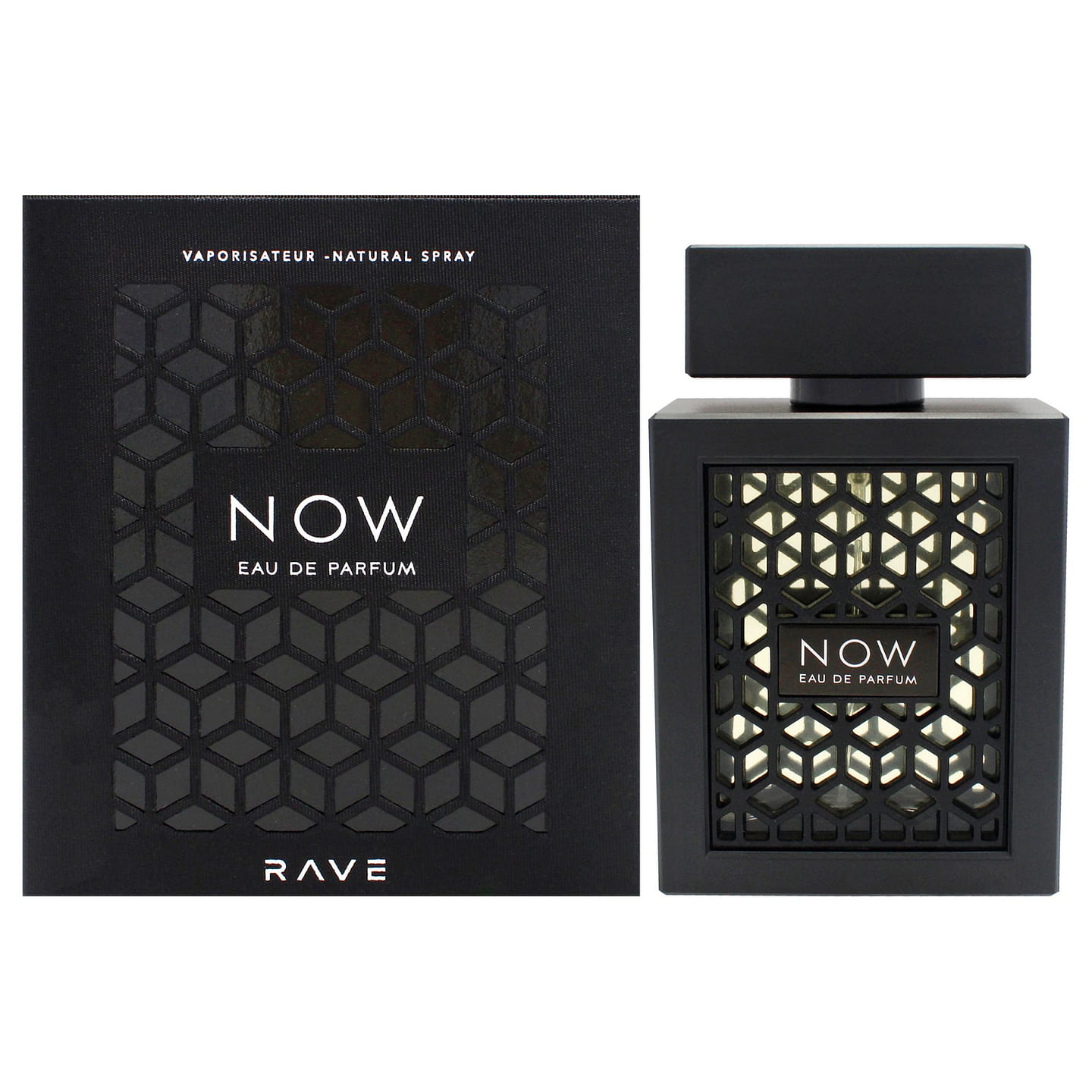 Rave Now by Lattafa for Men – 3.4 oz EDP Spray 3.4 oz