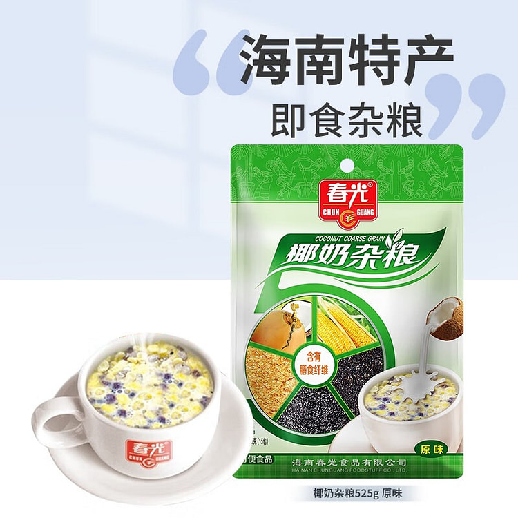Chunguang Food Coconut Milk Mixed Grains 525g