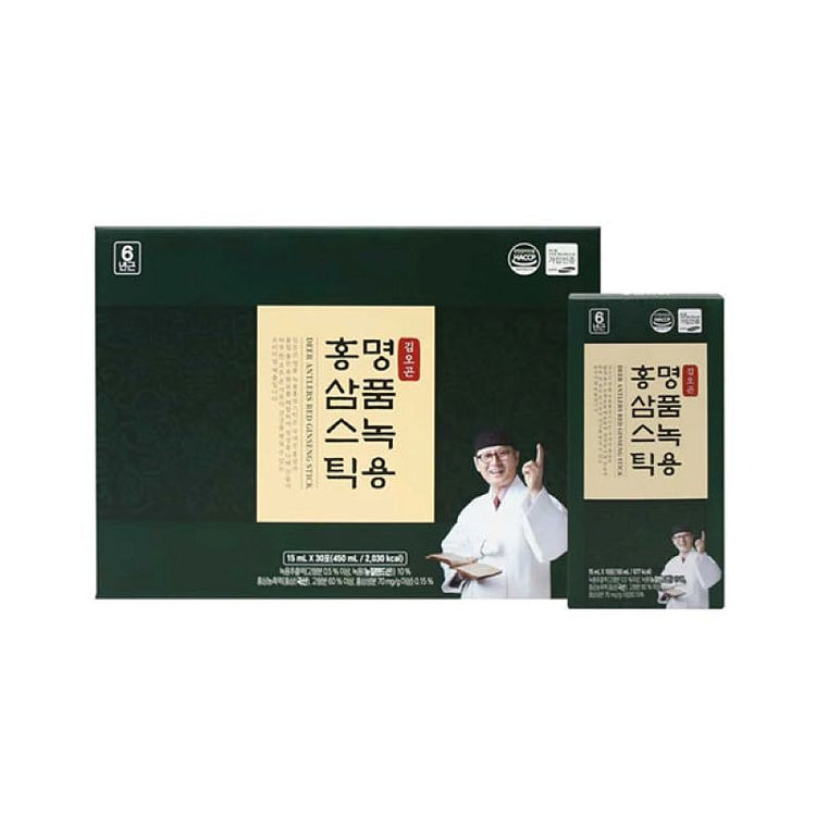 金五根 2025 鹿茸红参棒 15 克