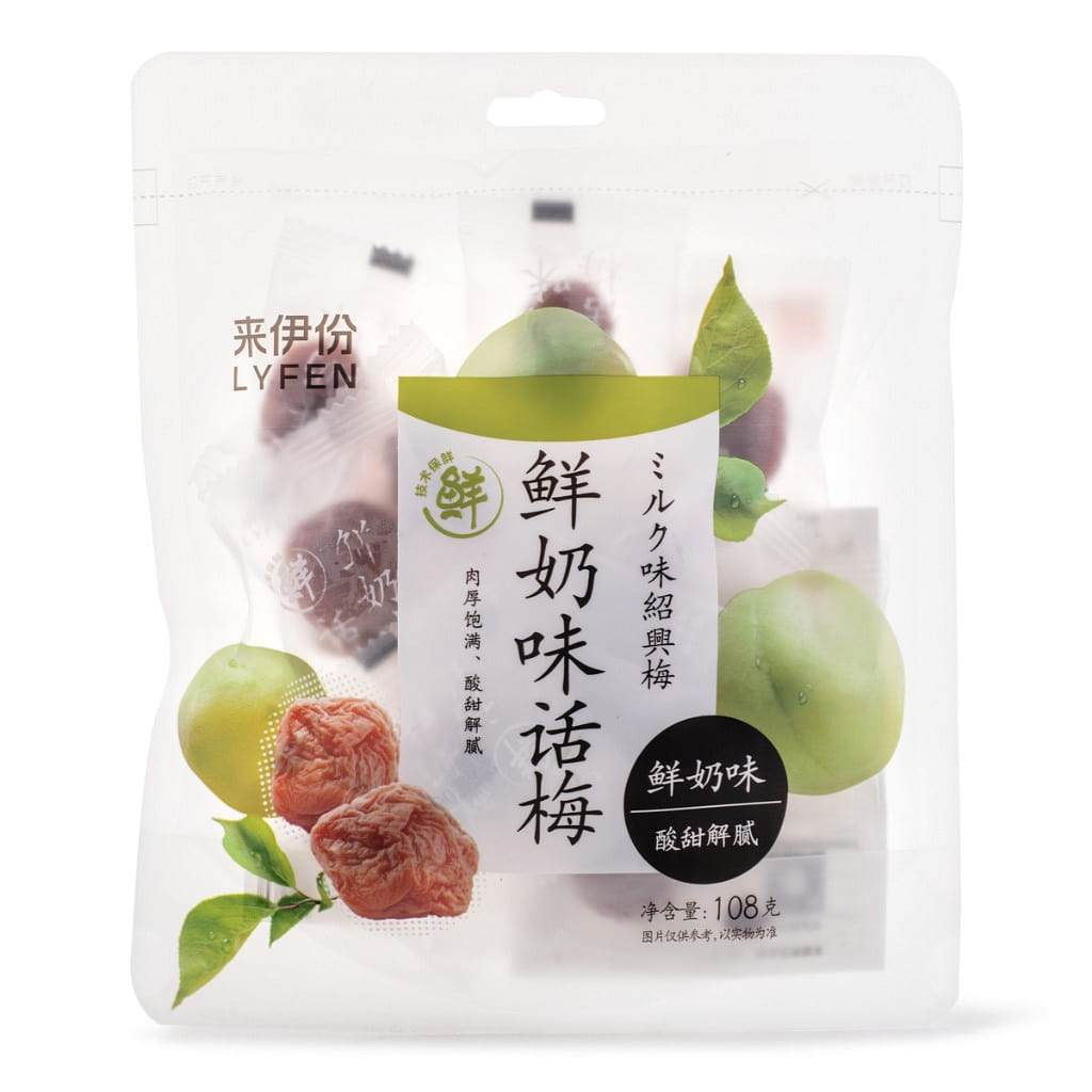 LYFEN Plum Milk Flavor 108 g
