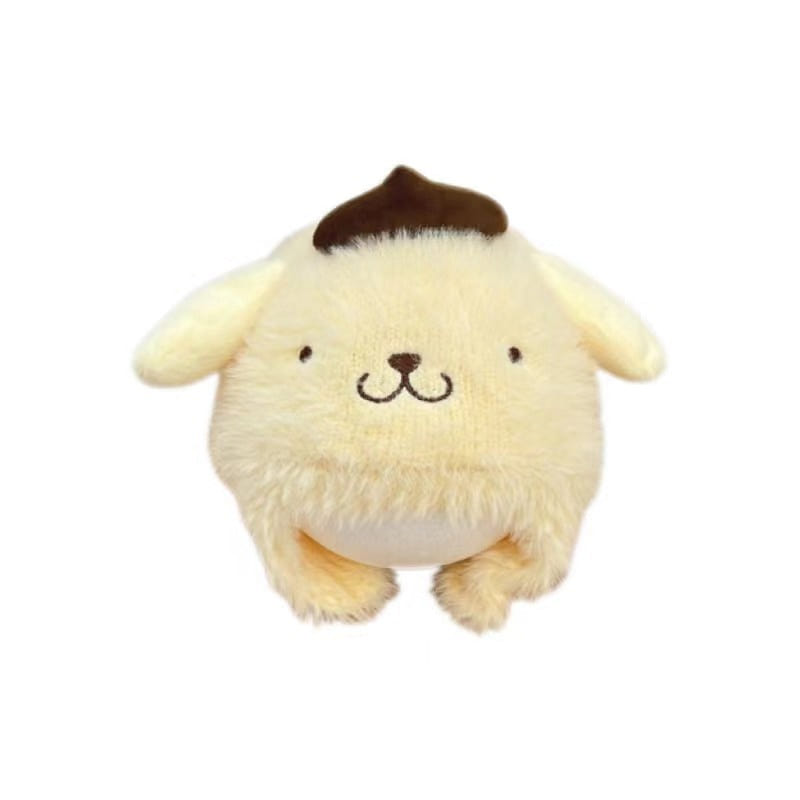 Children’s Plush Hat- Pom Pom Purin(1-6 Years Old) 1 count