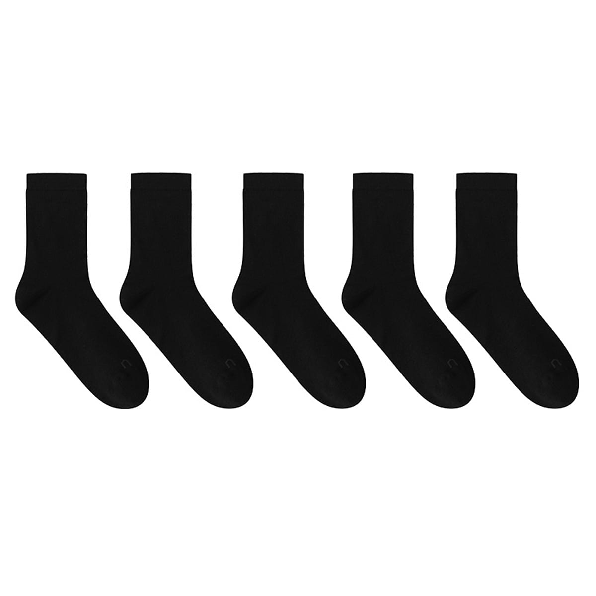 Ubras Cotton Breathable Men’s Mid length Socks (Five Pair) – Group 03- One Size 100 g