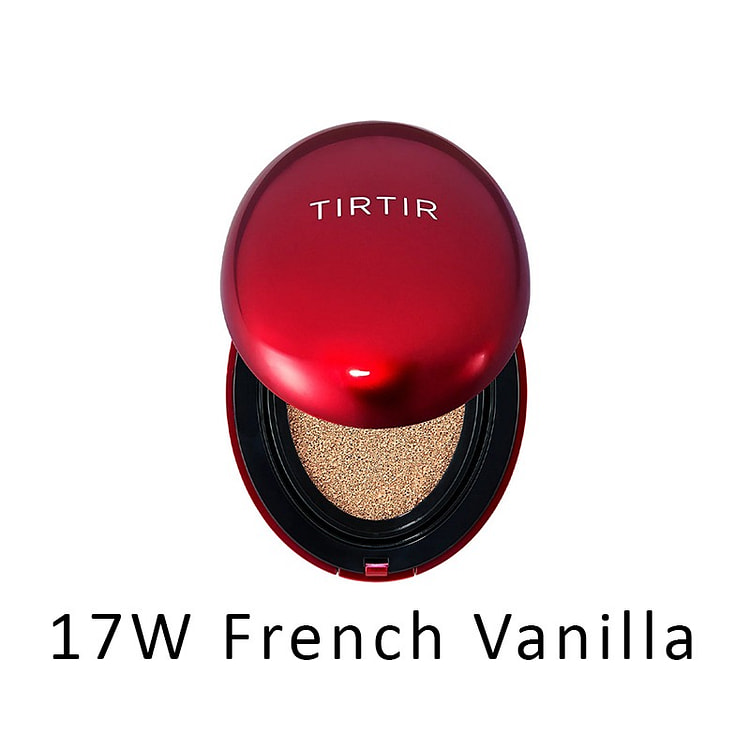 韩国 TIRTIR 红色气垫粉 18g 17W