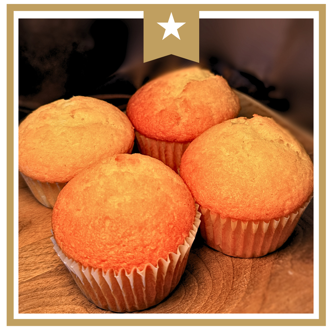 Sunmerry Vanilla Cup Cake 4 개입