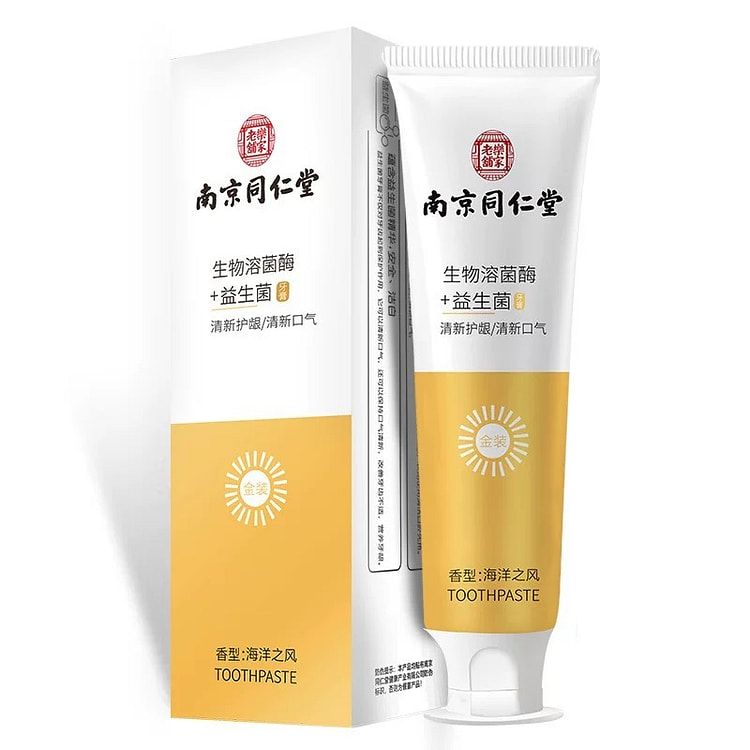 Bad breath toothpaste 100 g